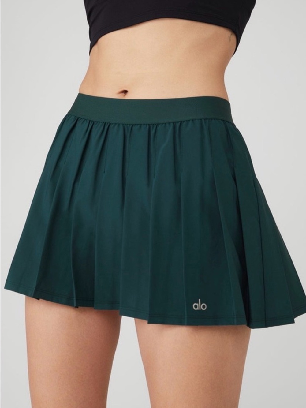 ALO Yoga Varsity Tennis Skirt
